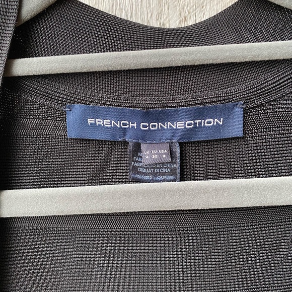French Connection Bodycon Bandage Dress 0 - Picture 3 of 5